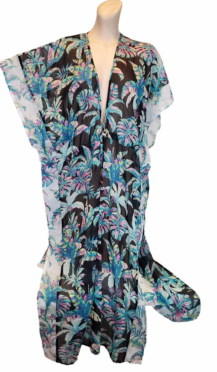 Jessica Simpson Jungle Cruise Cover-Up Dress